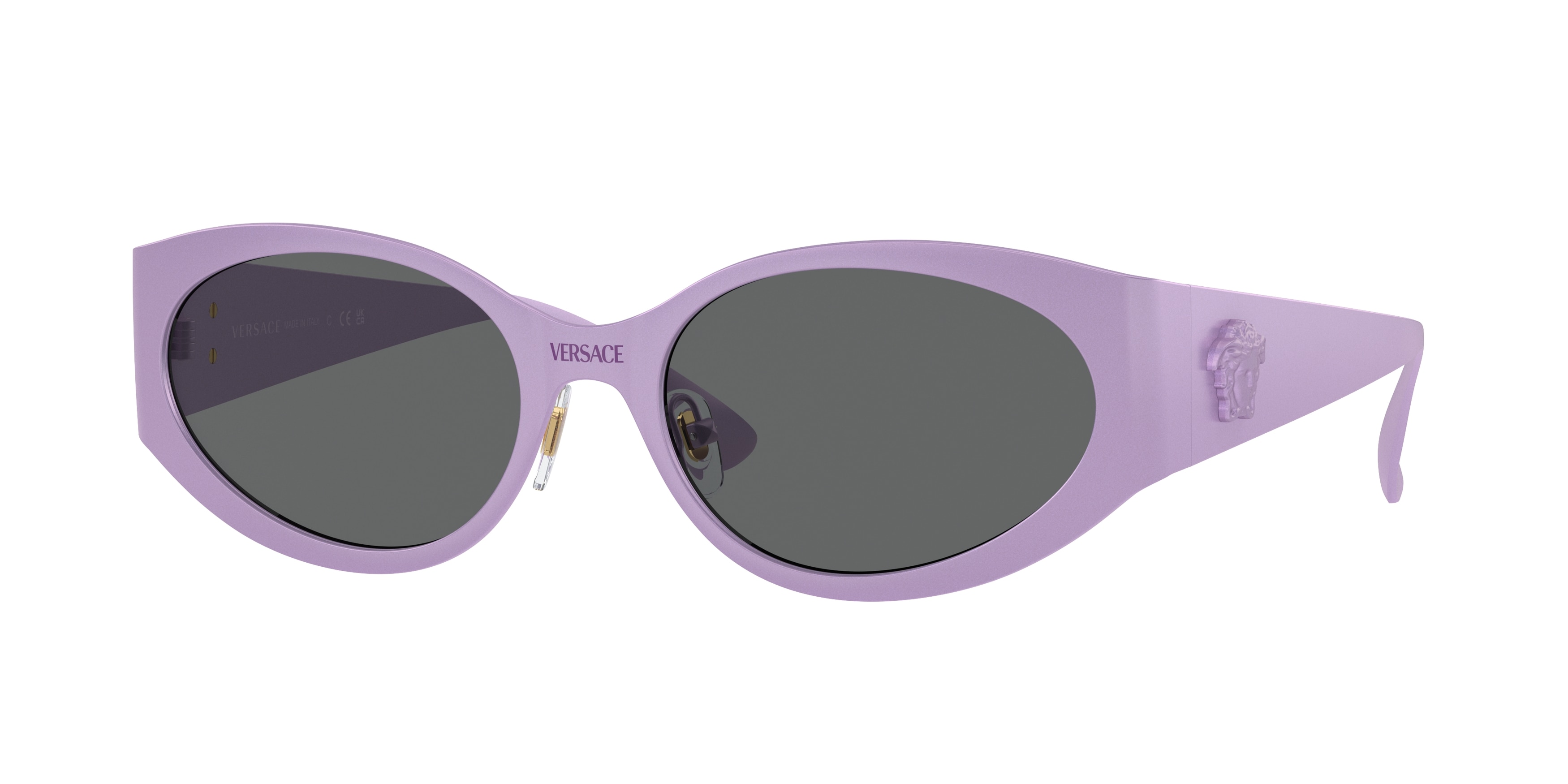 Versace sunglasses purple sale