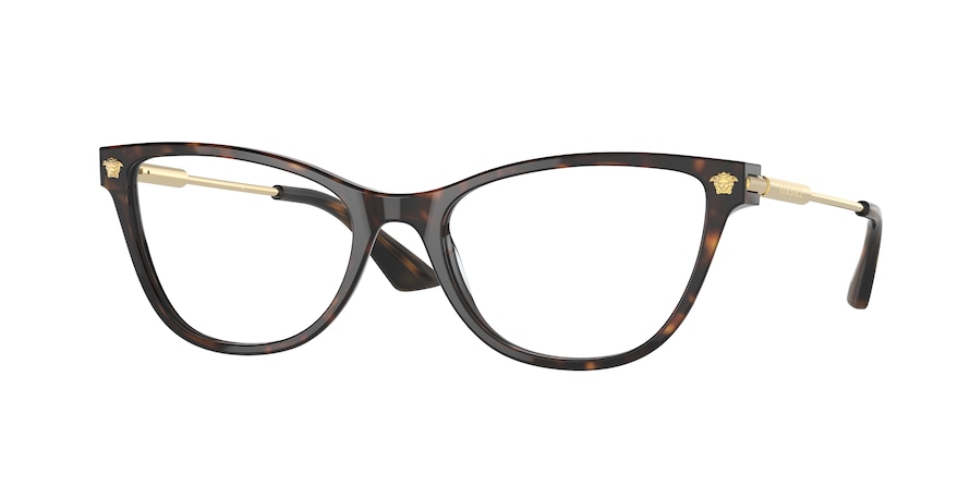 Women's versace cat eye glasses top