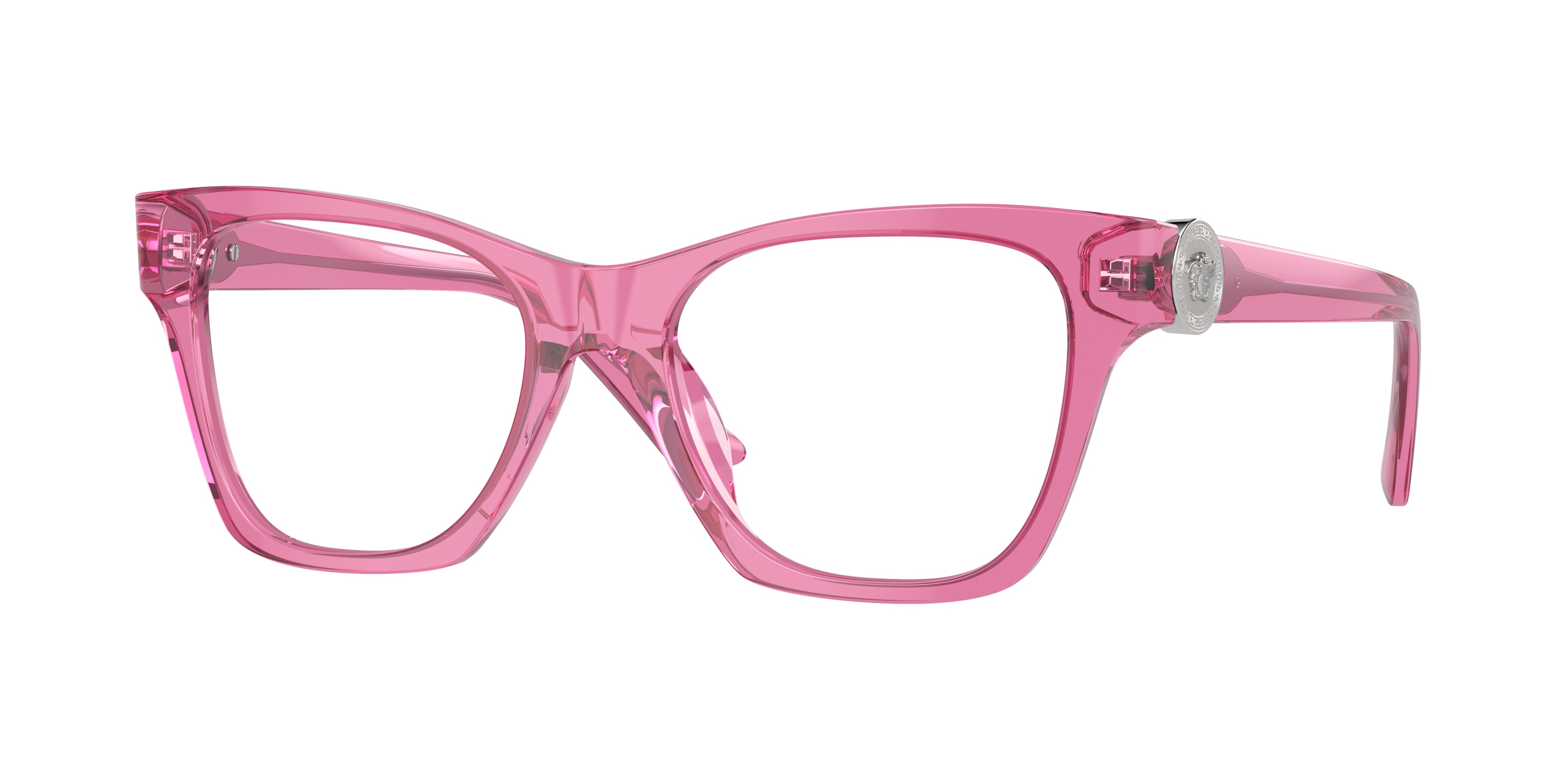 Pink versace sale glasses
