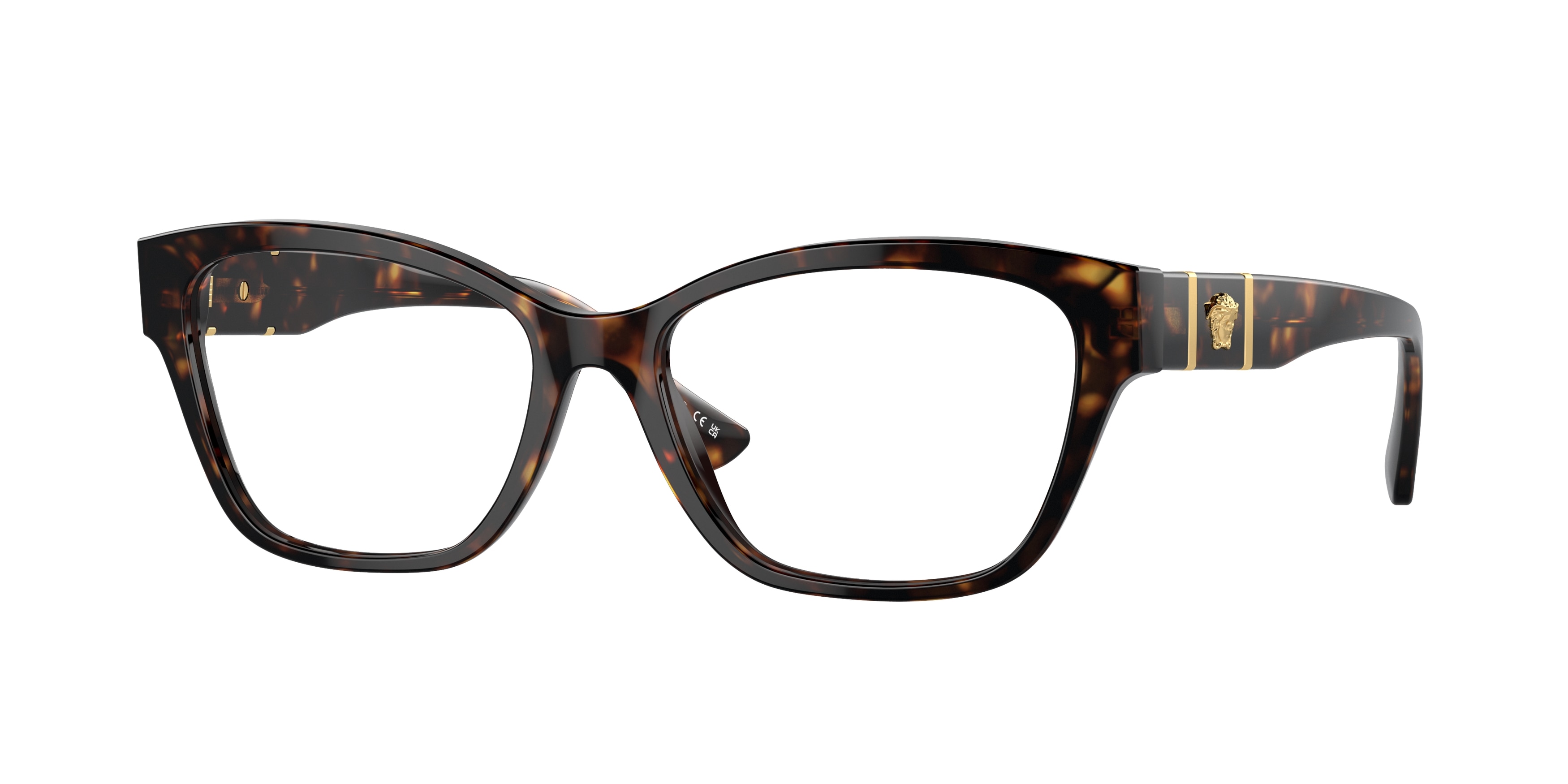 Versace clearance havana eyeglasses