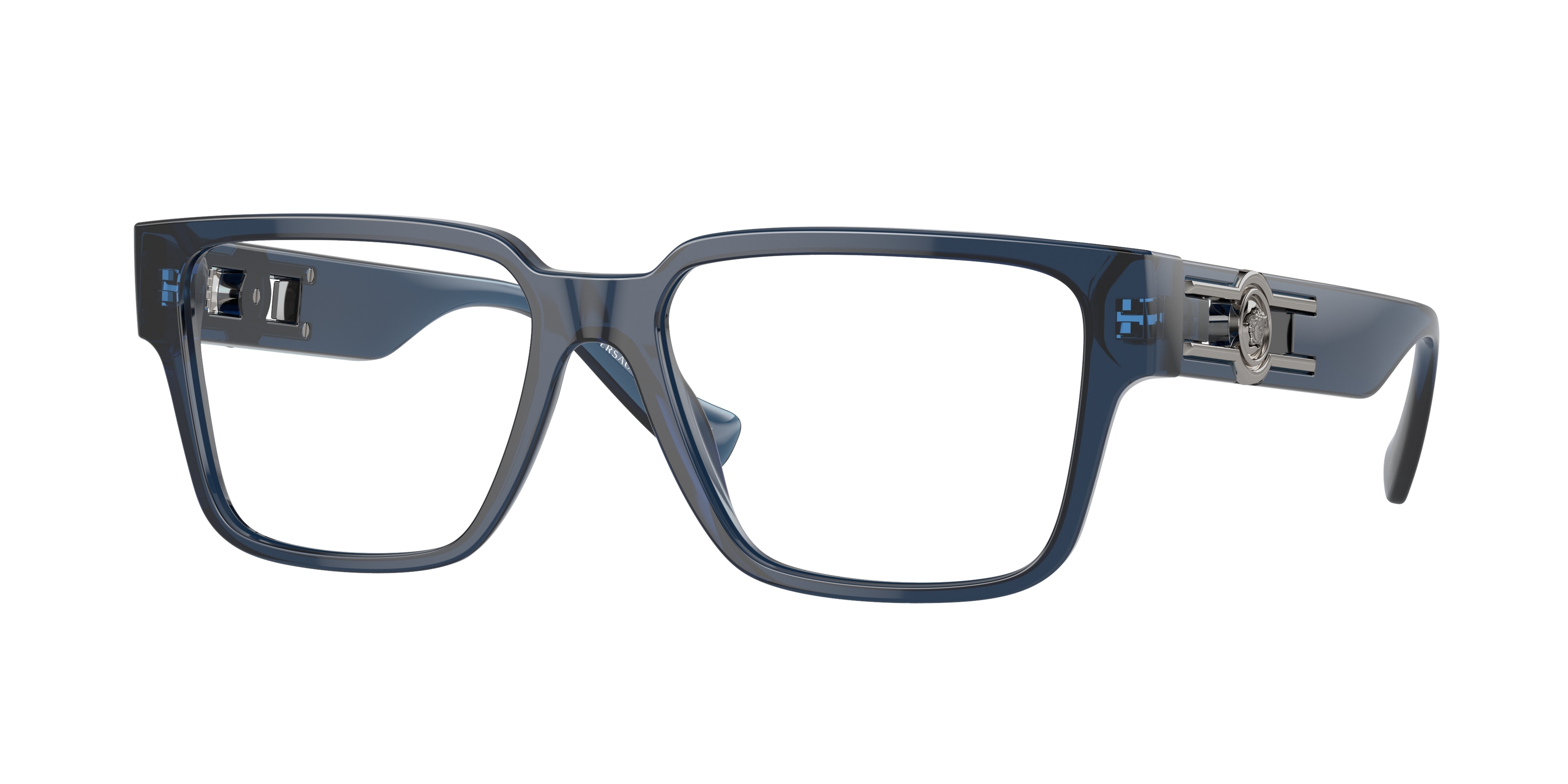 Versace blue shop eyeglasses