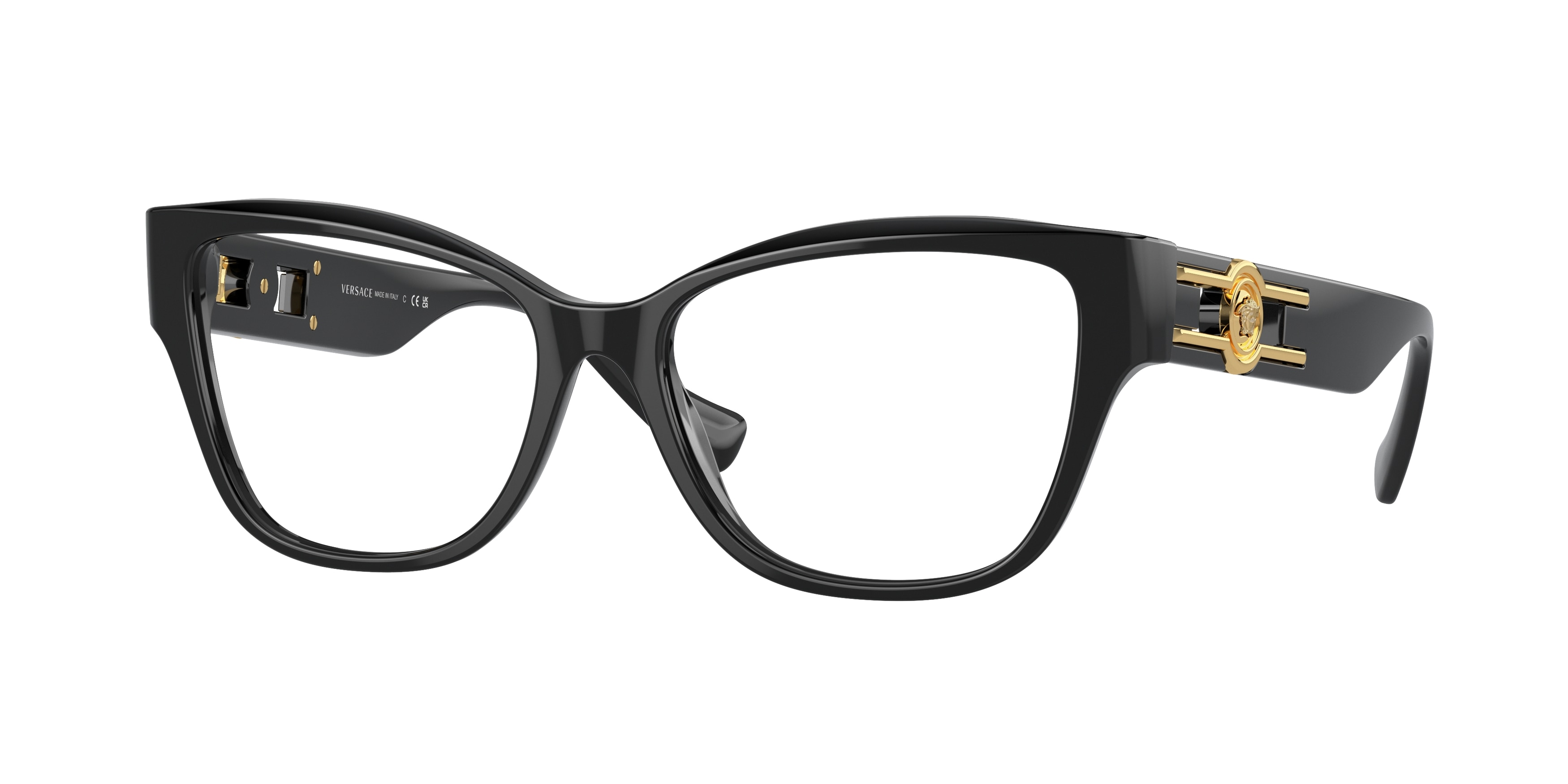 Versace havana hot sale eyeglasses