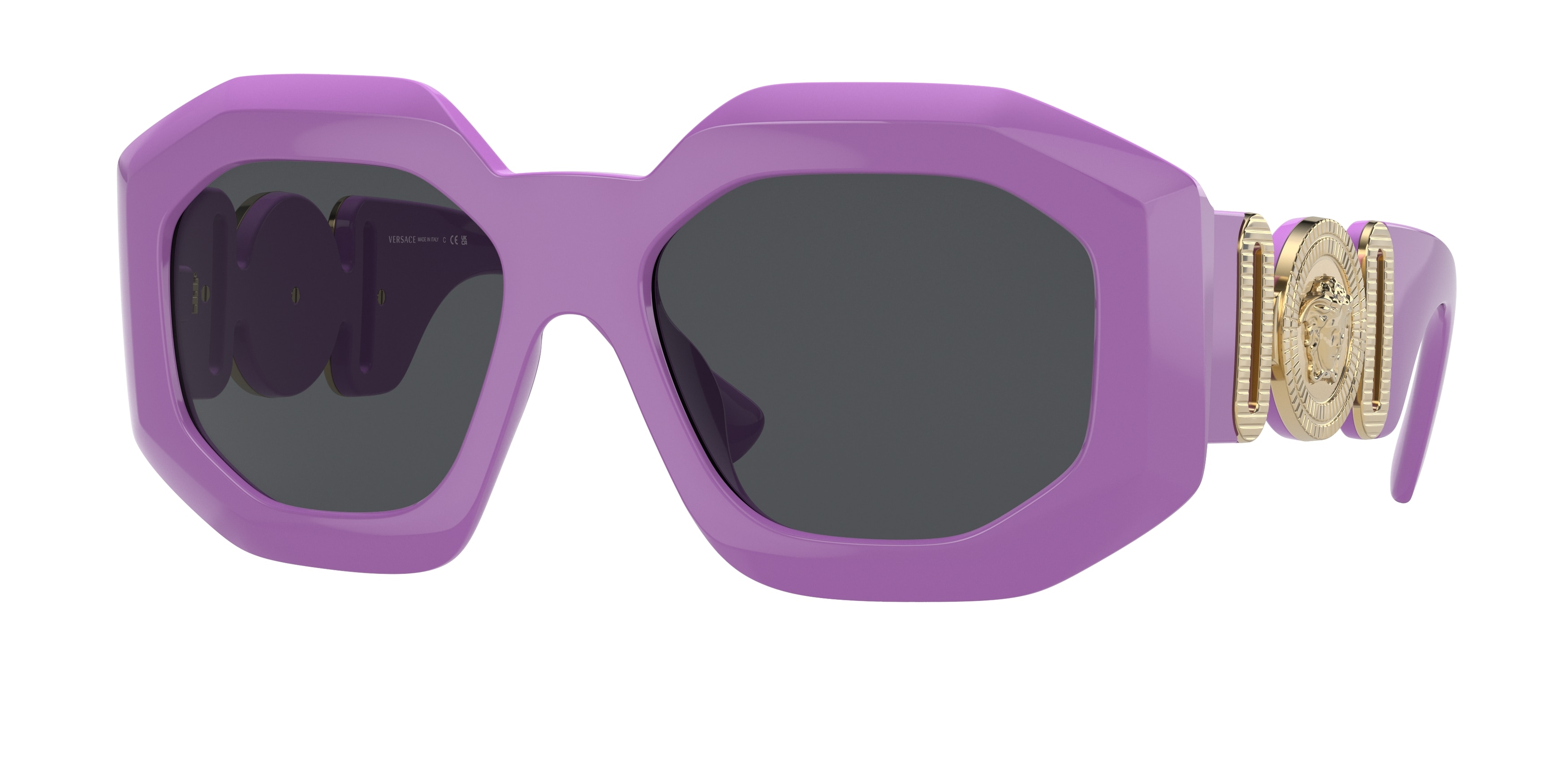 Purple versace sunglasses store
