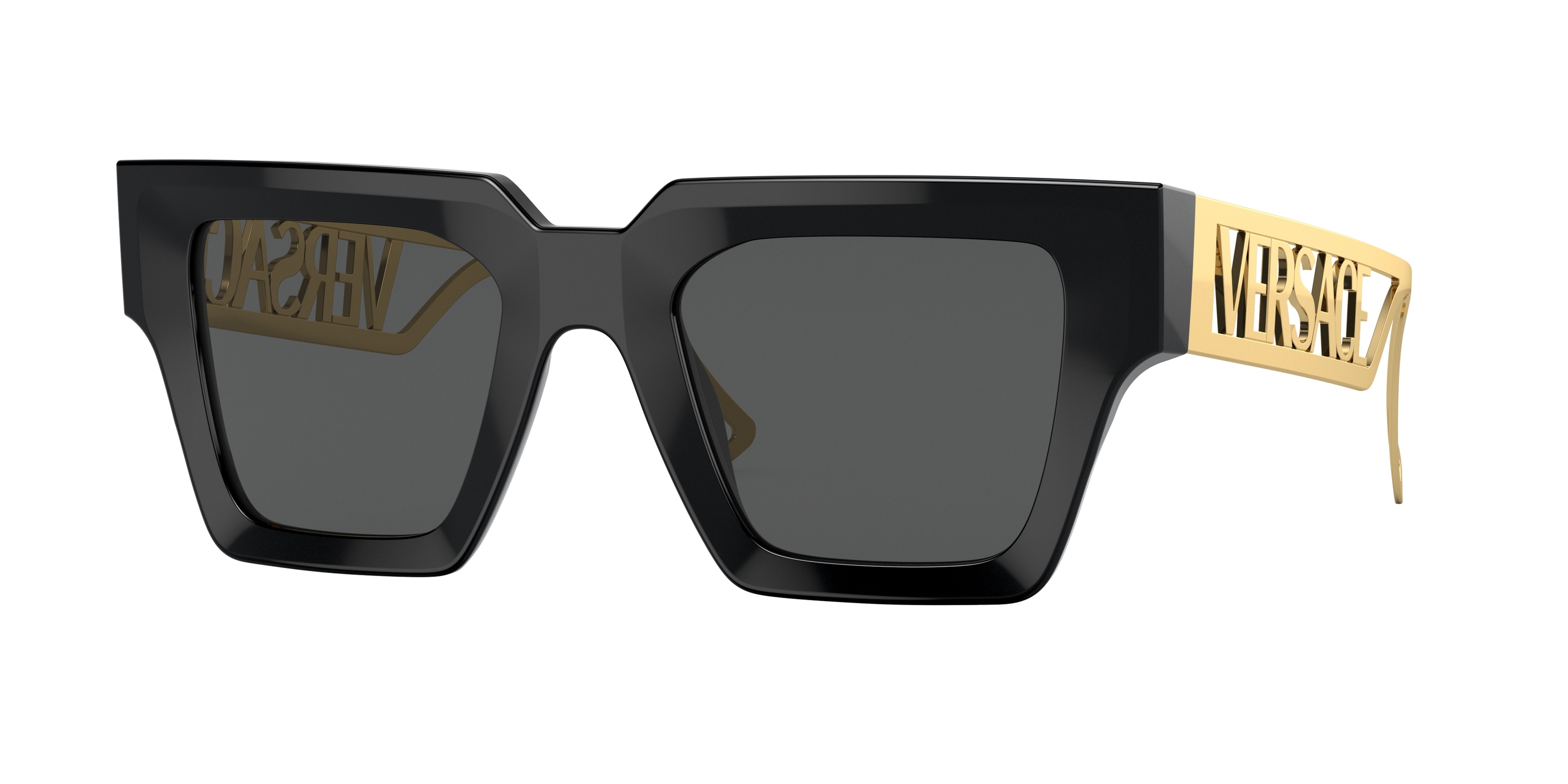 Buy Versace VE4431 Gb1 87 Black prescription Sunglasses
