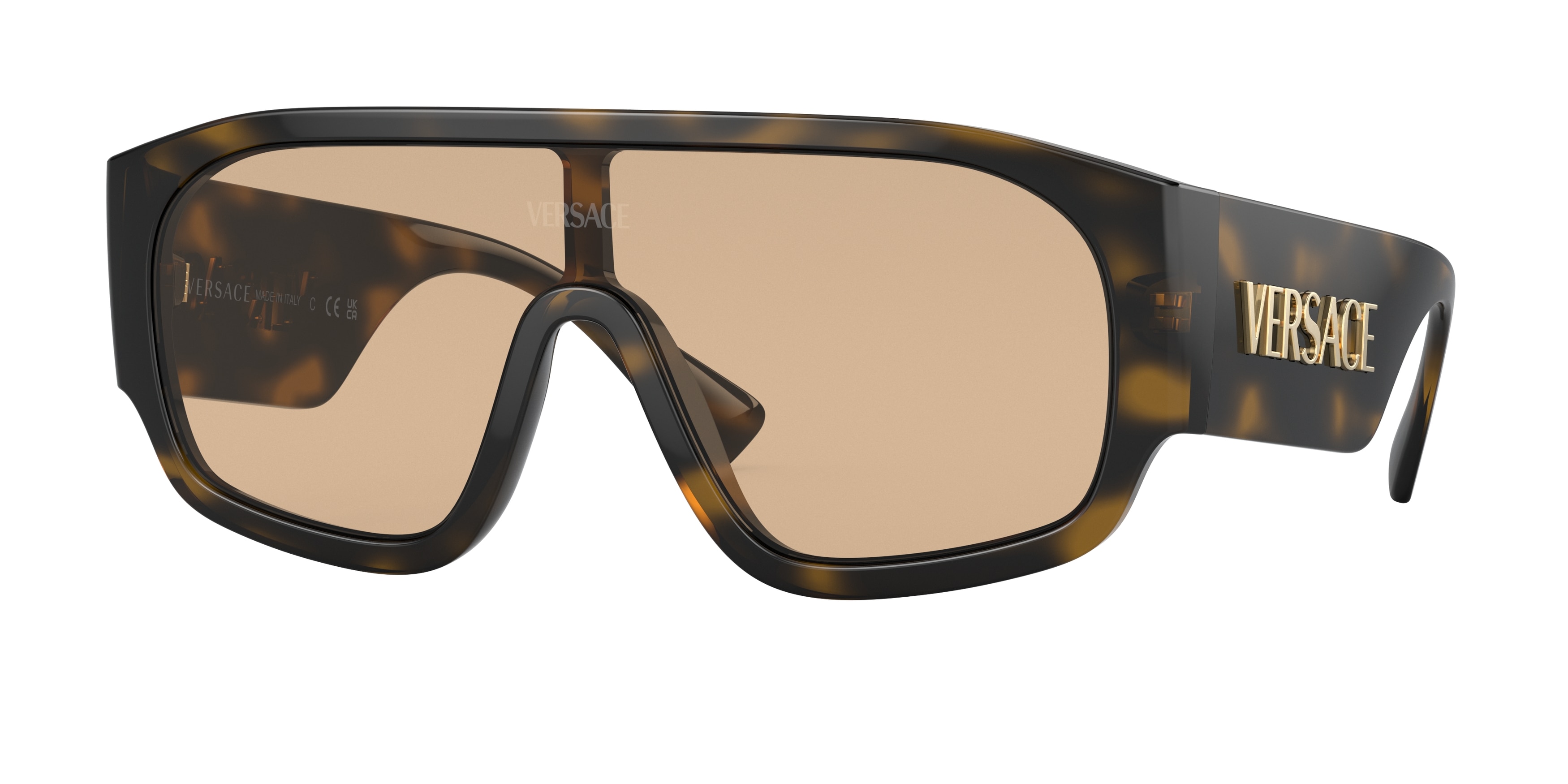 Versace sunglasses havana discount