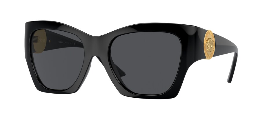 Buy Versace VE4452 Gb1/87 Black prescription Sunglasses