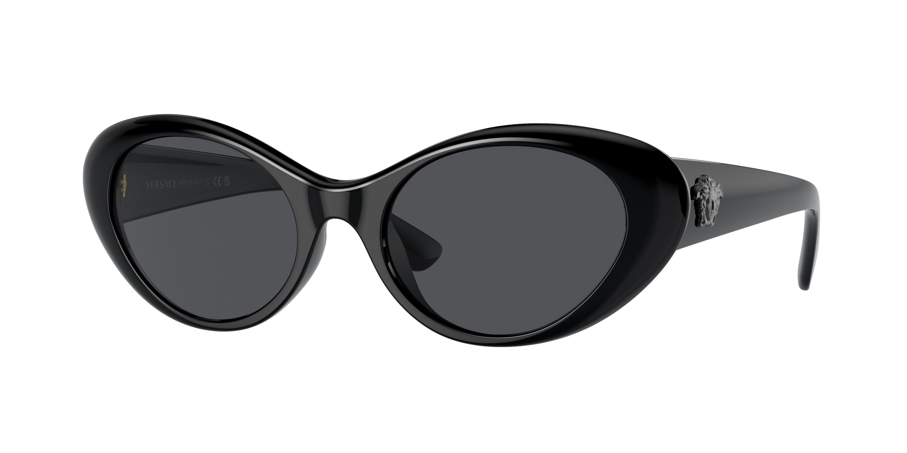 All black versace sunglasses cheap