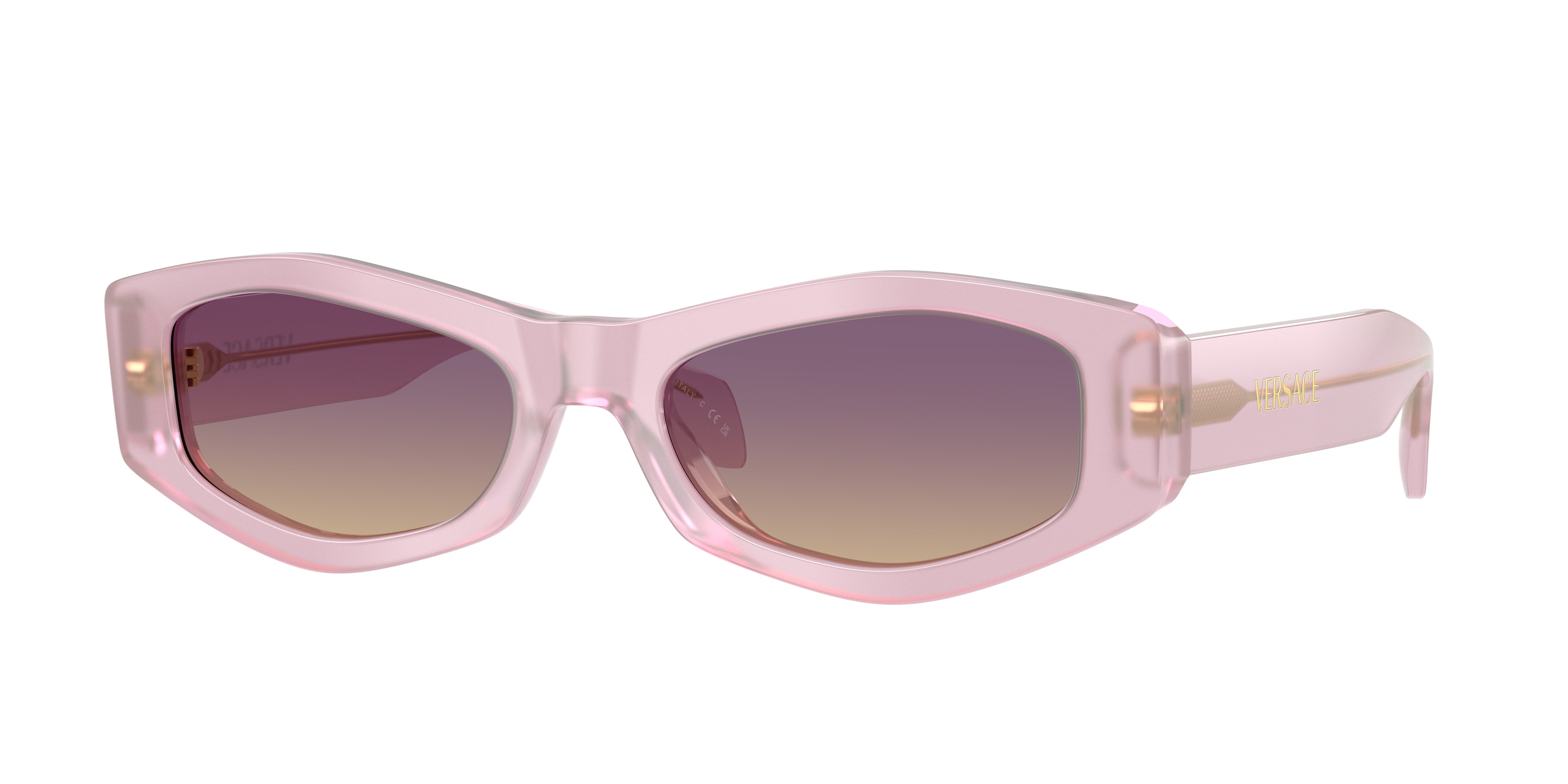 NEW VERSACE SUNGLASSES HAVANA WOMEN EYEWEAR VERSACE VE4487 777/87 Versace Sunglasses VE4487 777/87 main image 4