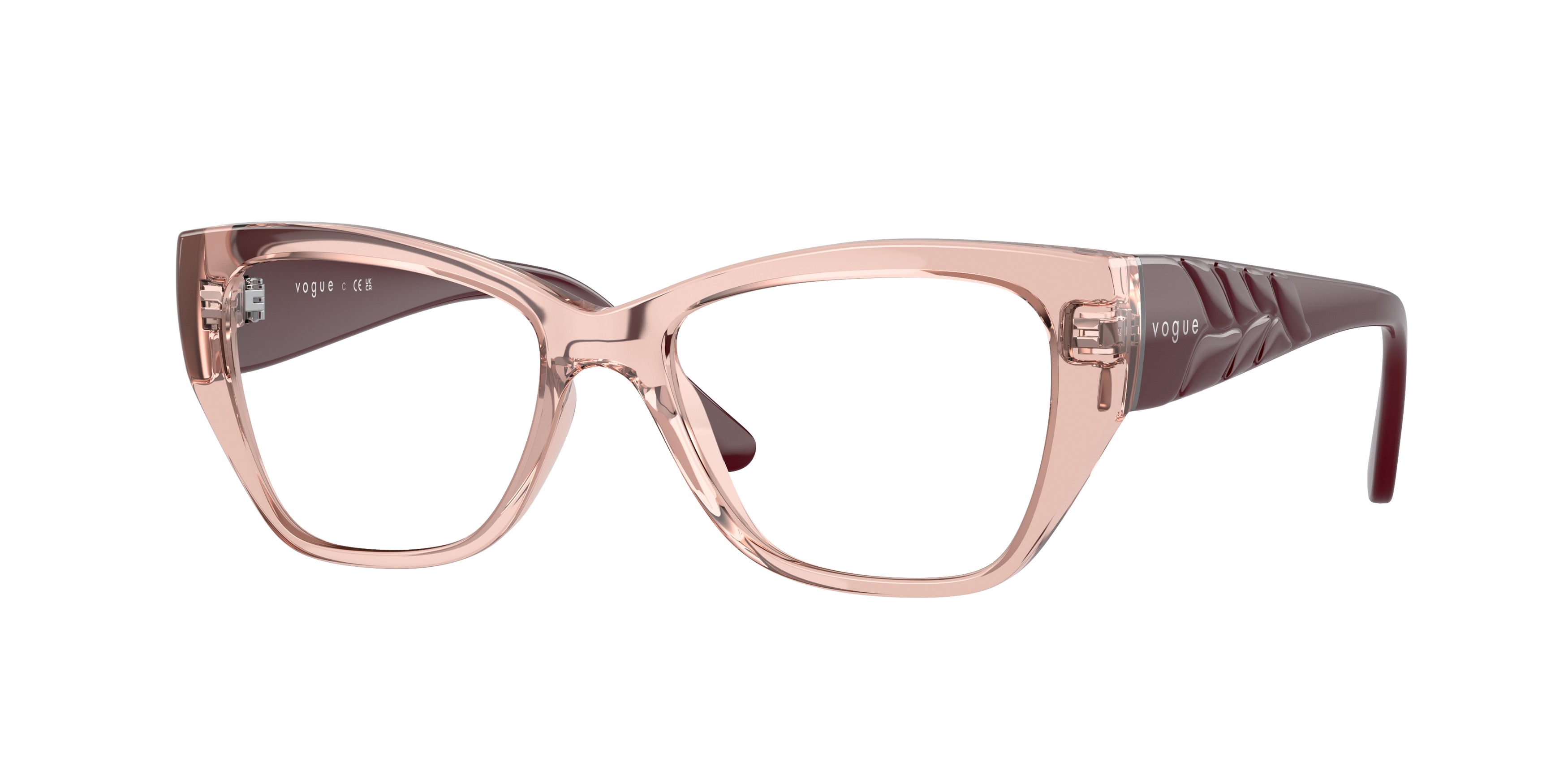 Vogue cat eye frames hot sale