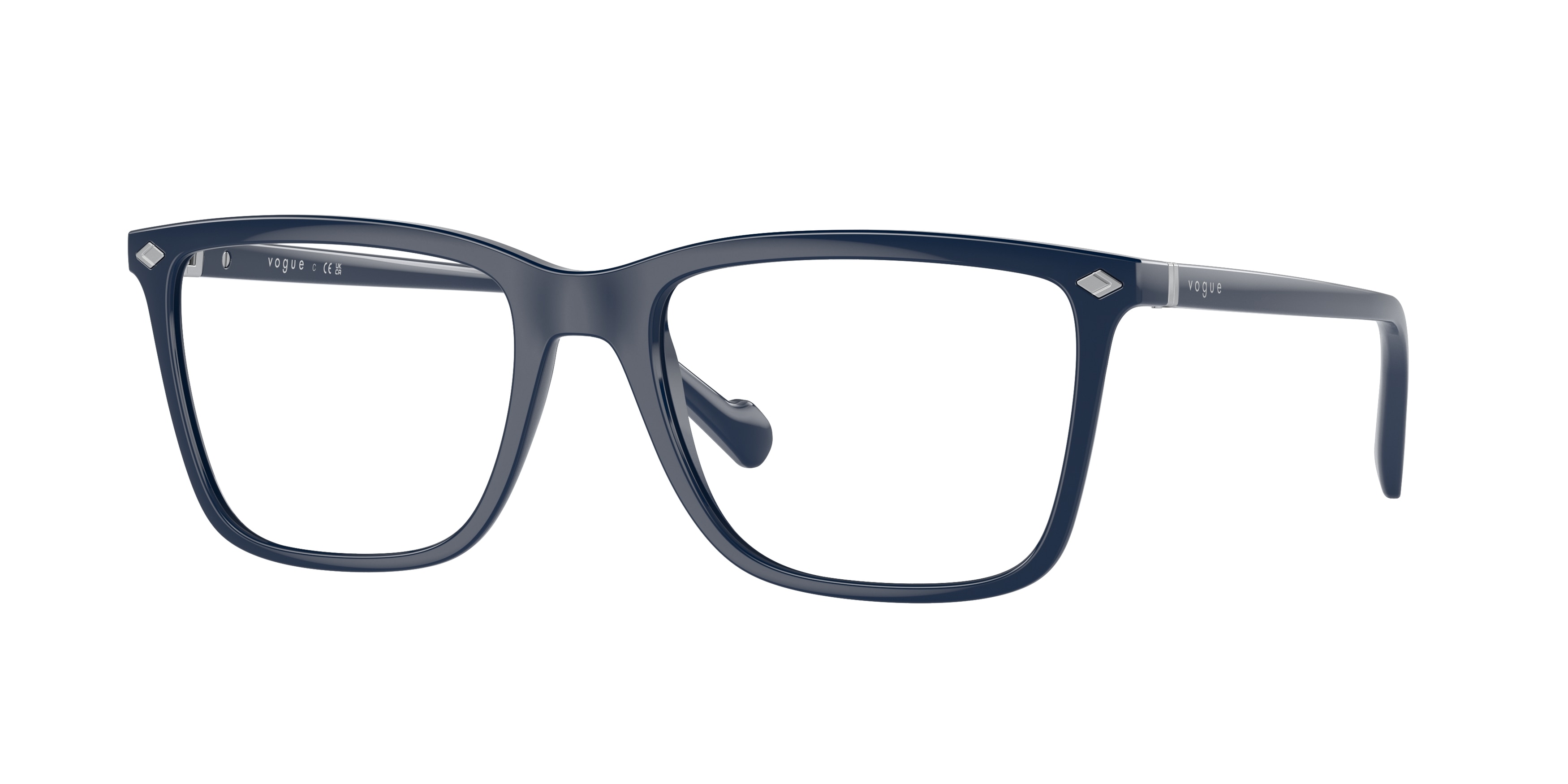 Vogue blue glasses hot sale