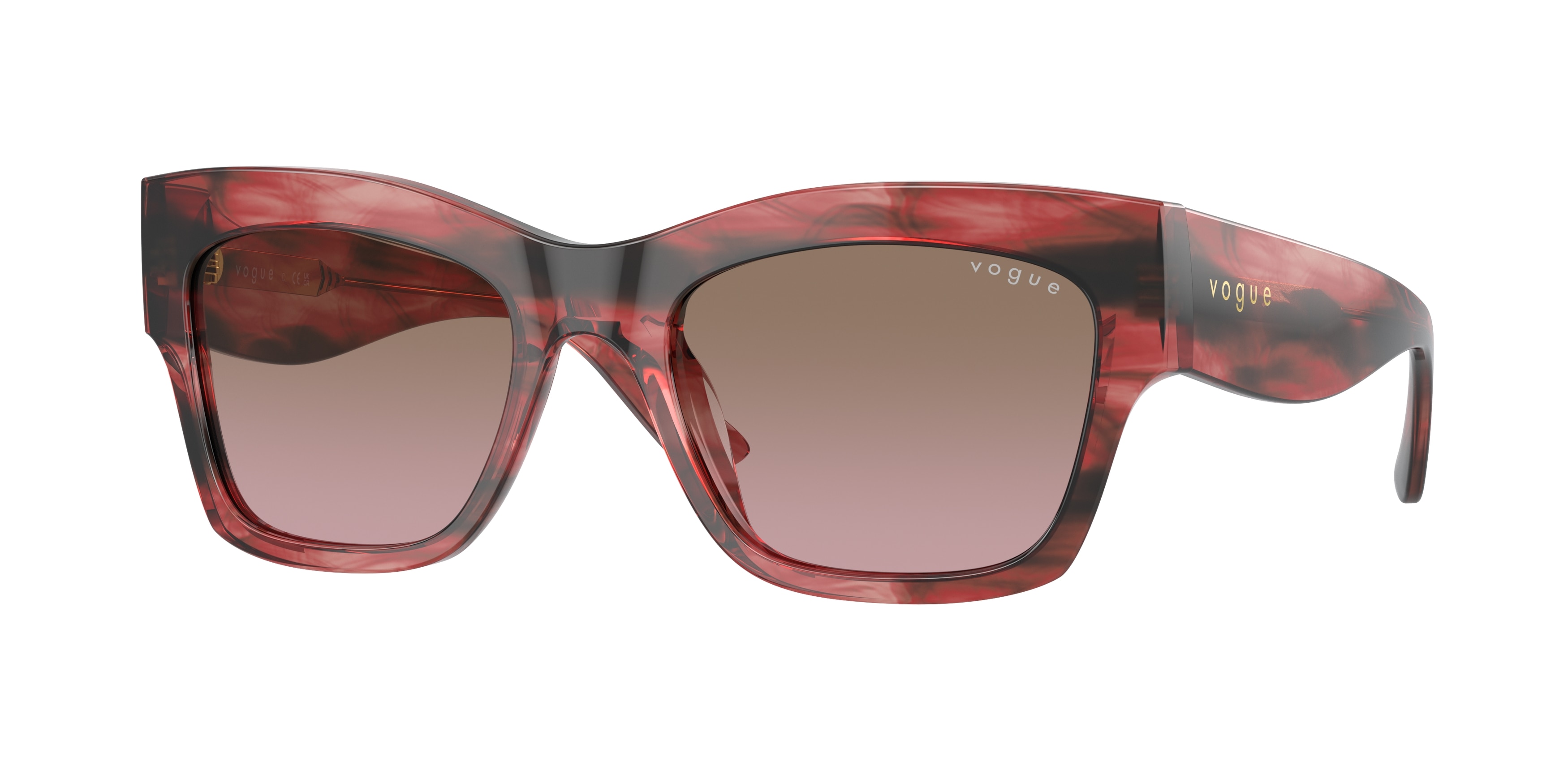 Vogue red sunglasses cheap