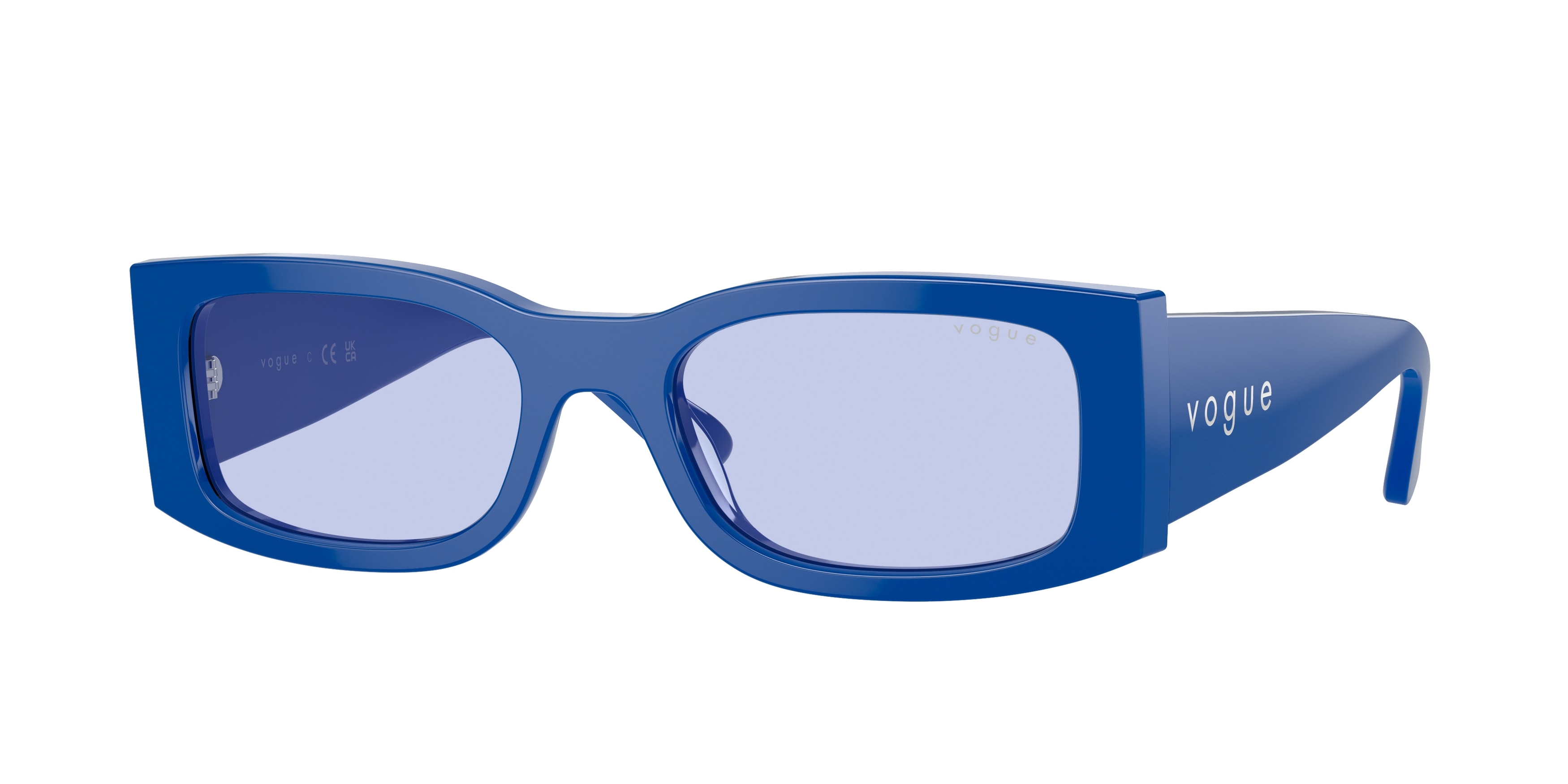 Vogue blue sunglasses hot sale