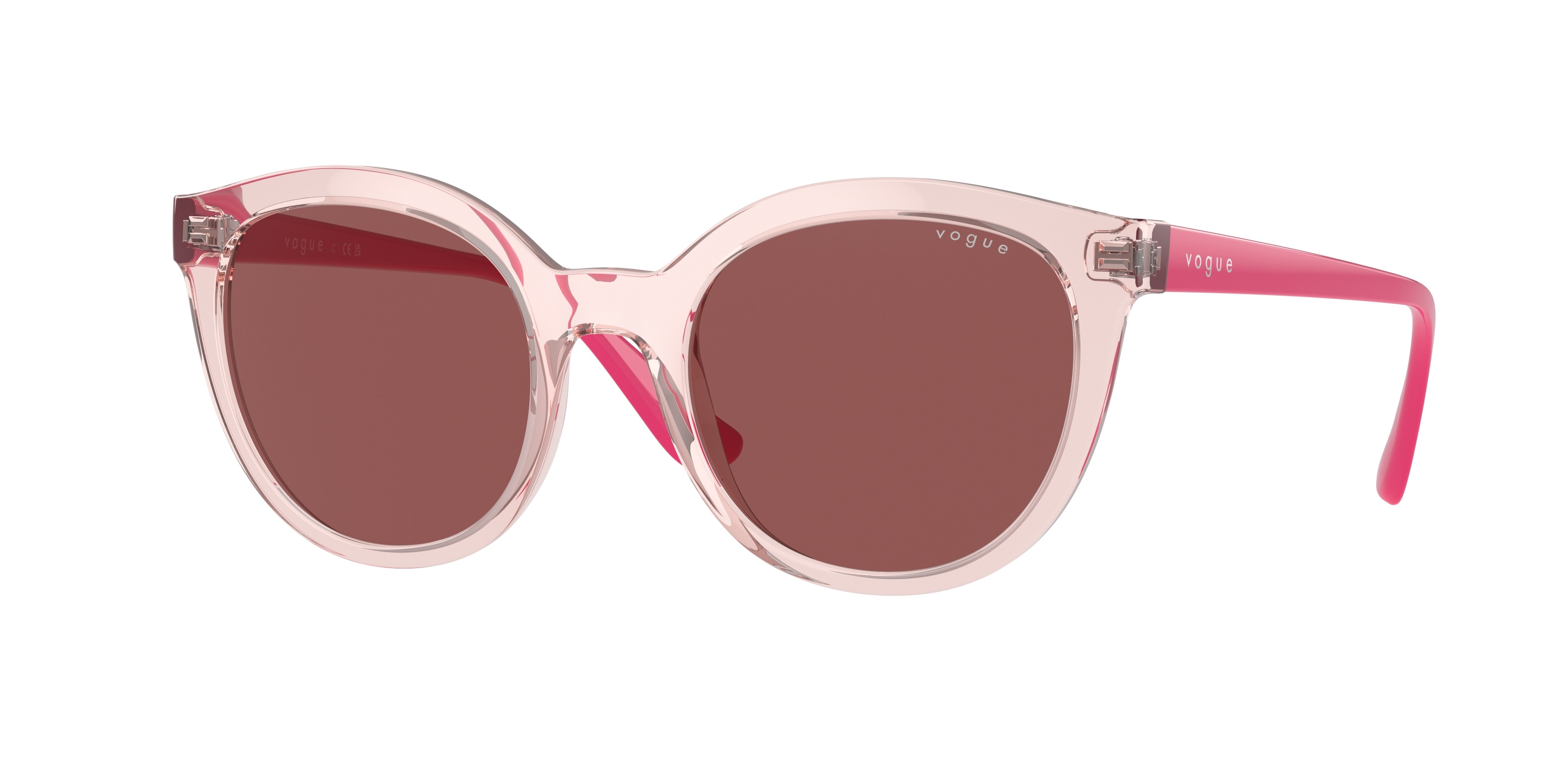 Vogue pink hot sale sunglasses