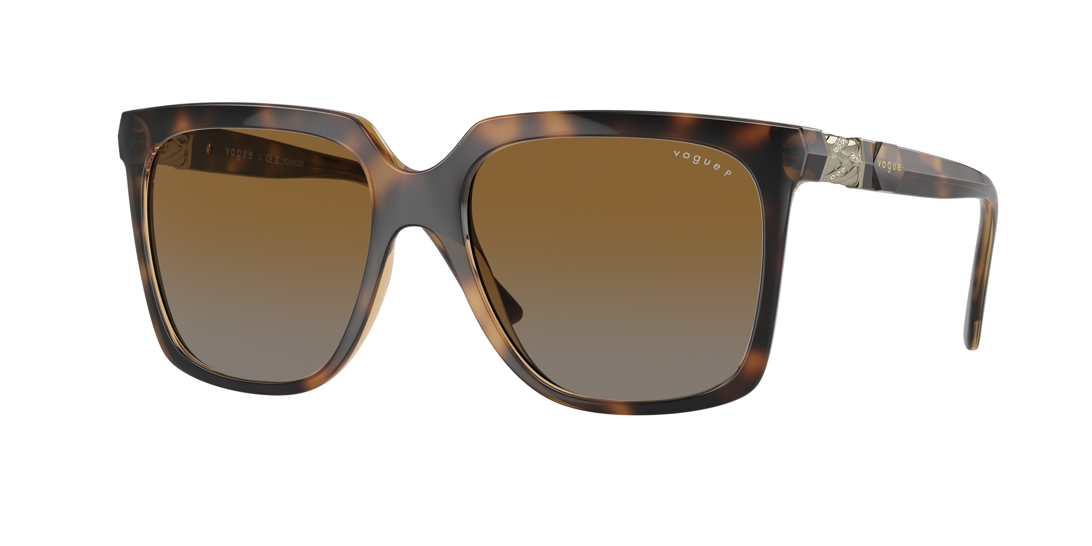Vogue women's 2024 polarized sunglasses