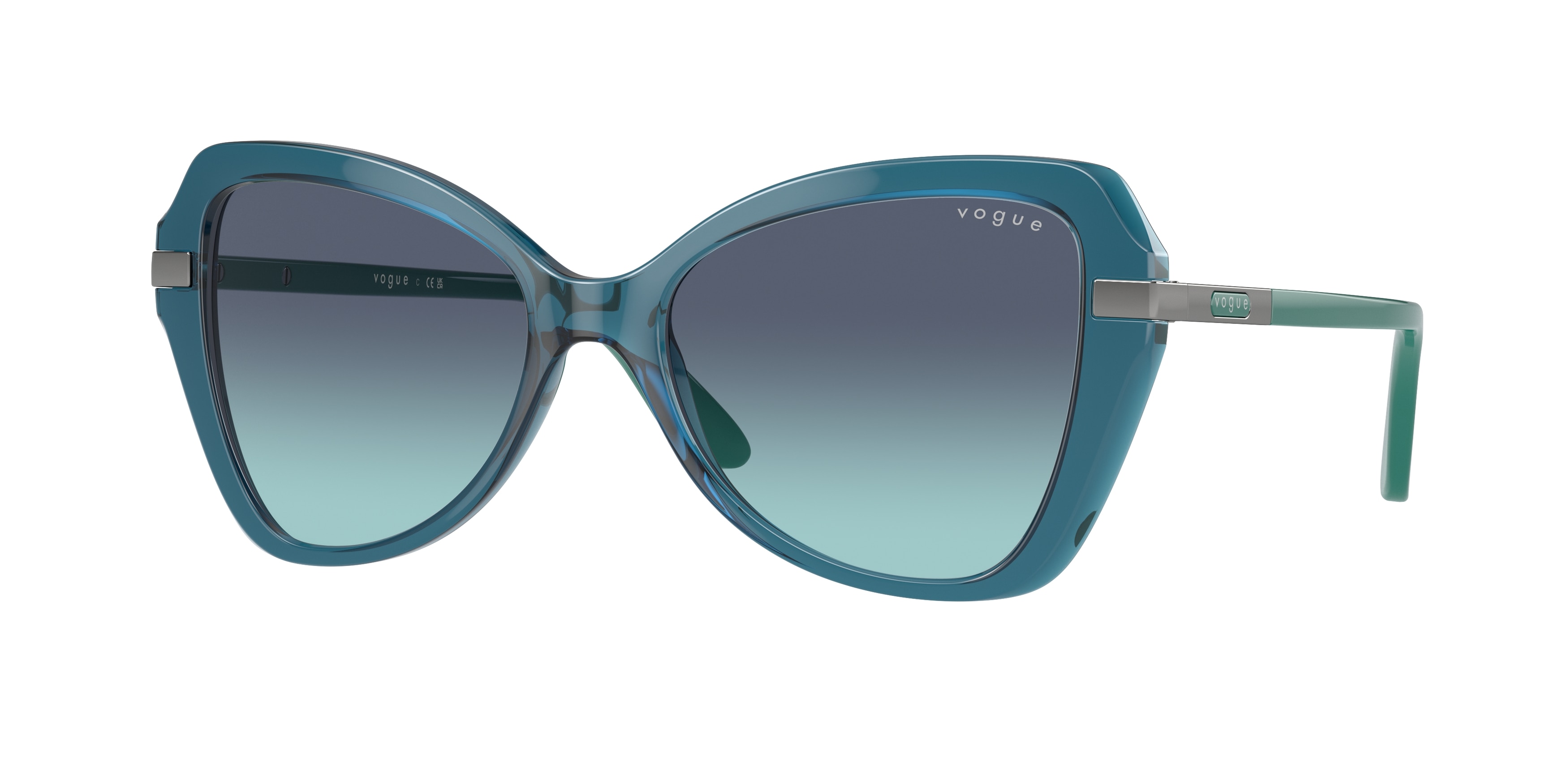 Vogue blue sunglasses online