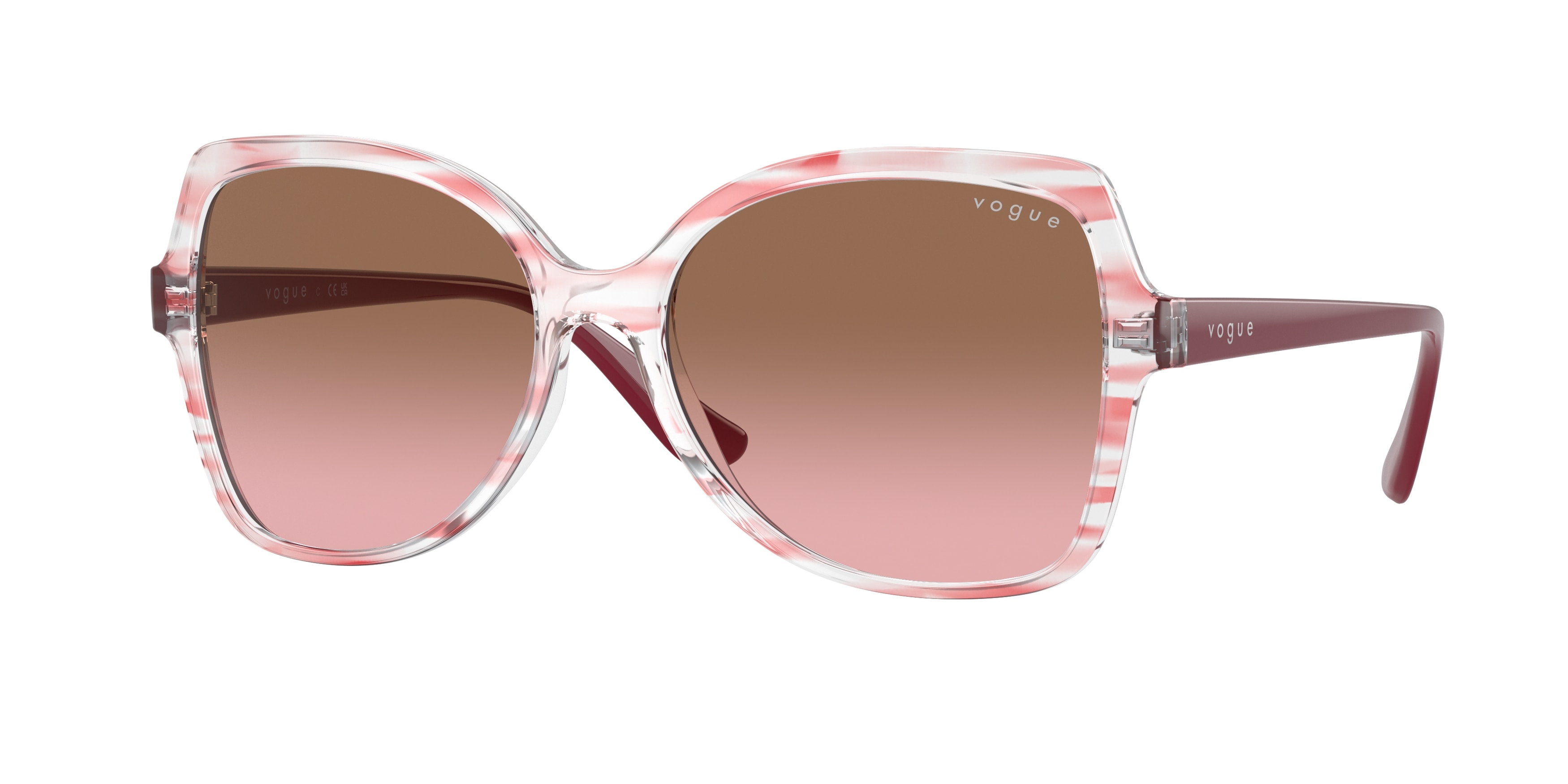 Vogue red glasses sales