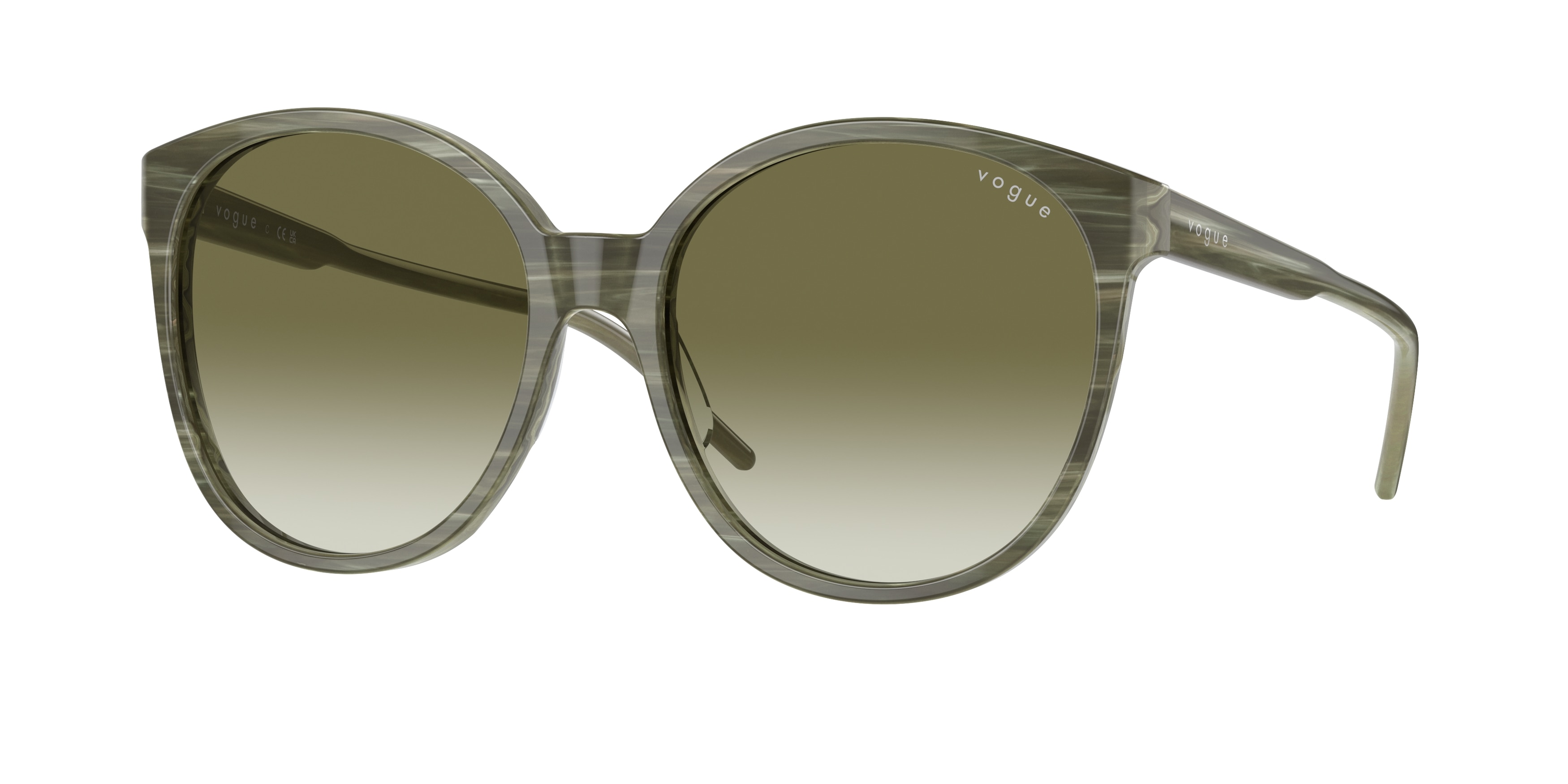Buy GREEN-GREY SQUARE FRAME SUNGLASSES for Women Online in India