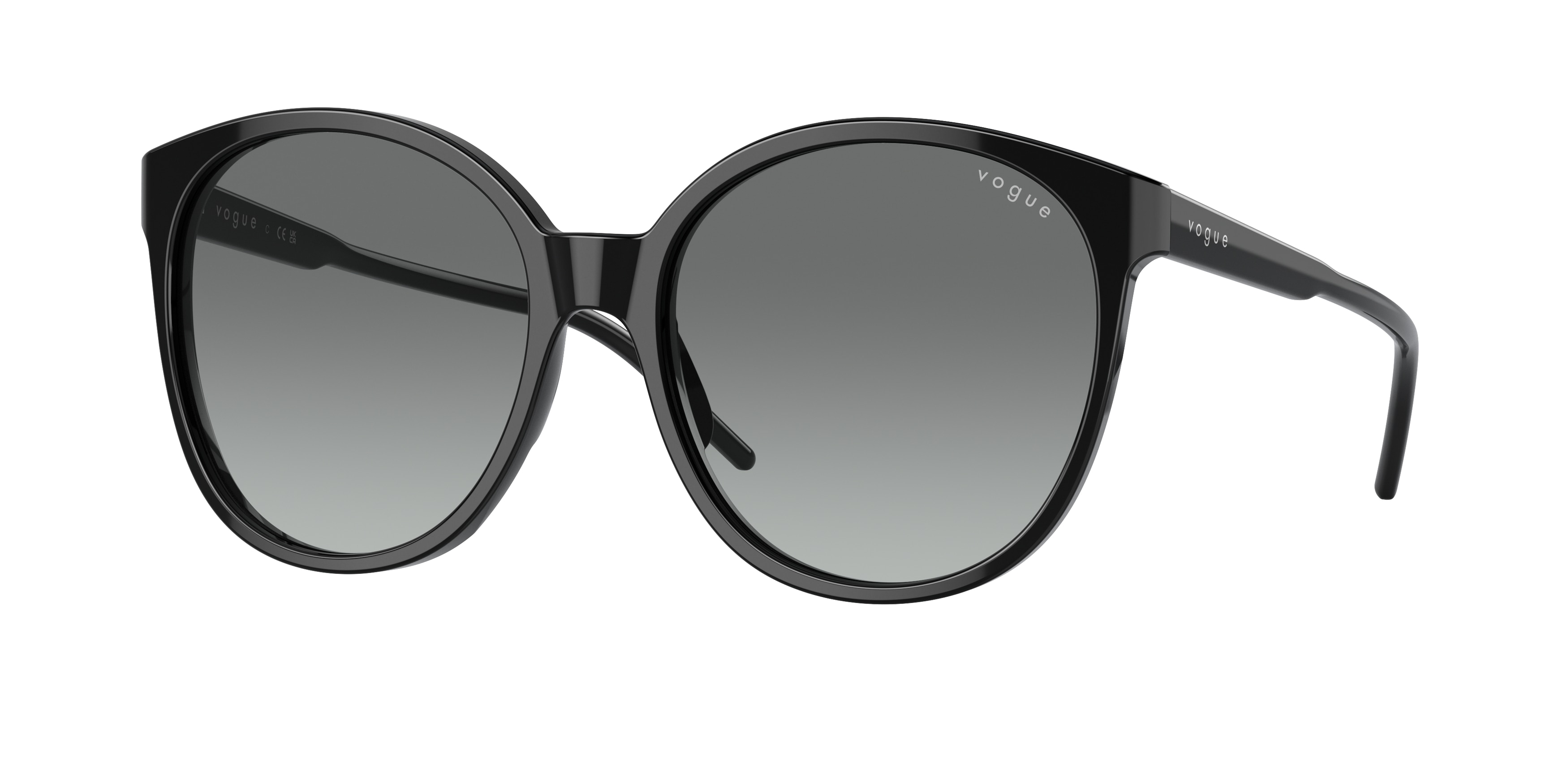 Black 2025 vogue sunglasses