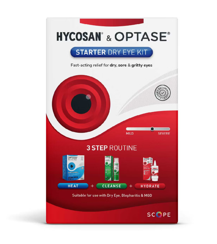 Hycosan & Optase starter dry eye kit