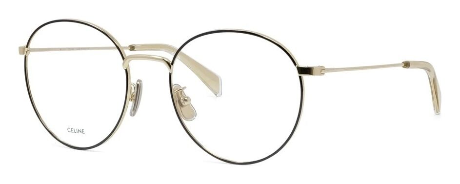celine_cl50036u_metal_shiny_gold__black_enamel_rim