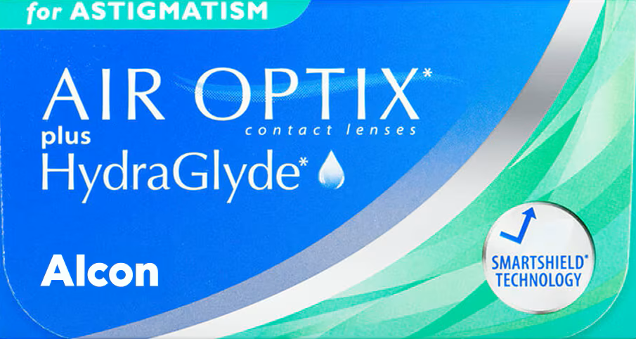 Air Optix plus HydraGlyde Astigmatism