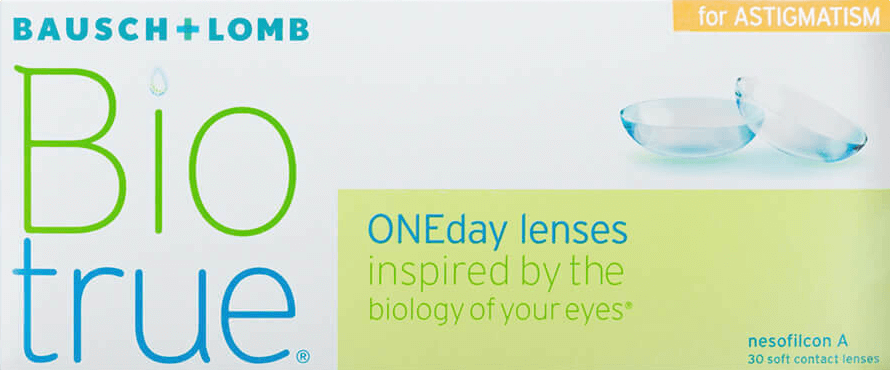 Biotrue ONEday for Astigmatism