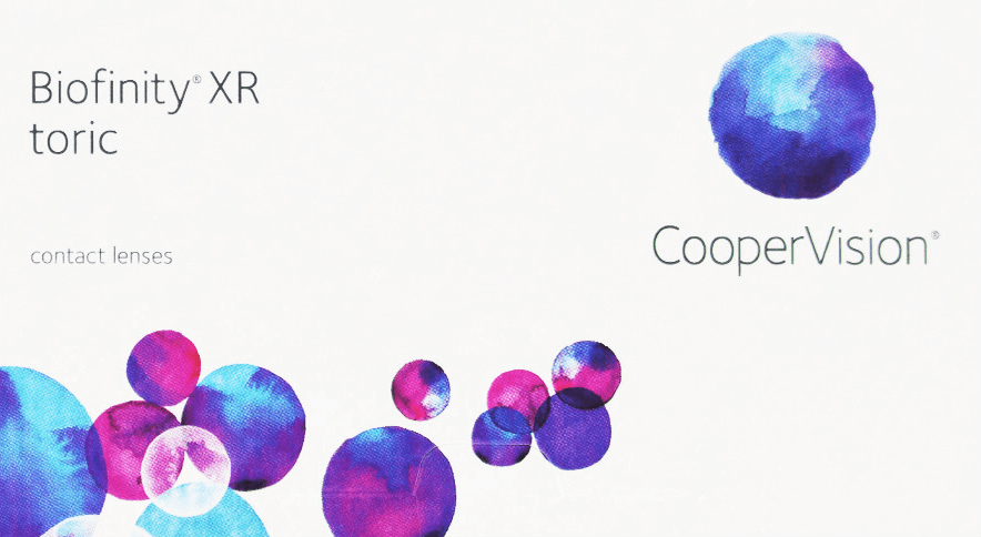 Biofinity XR toric