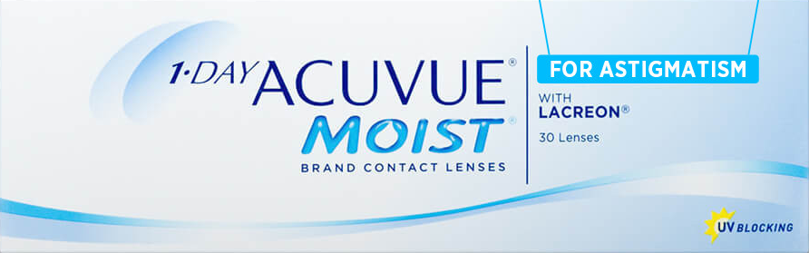 1 Day ACUVUE MOIST for Astigmatism