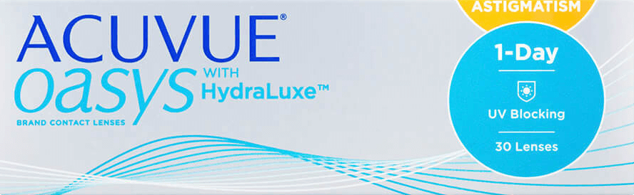 ACUVUE OASYS 1-Day for Astigmatism