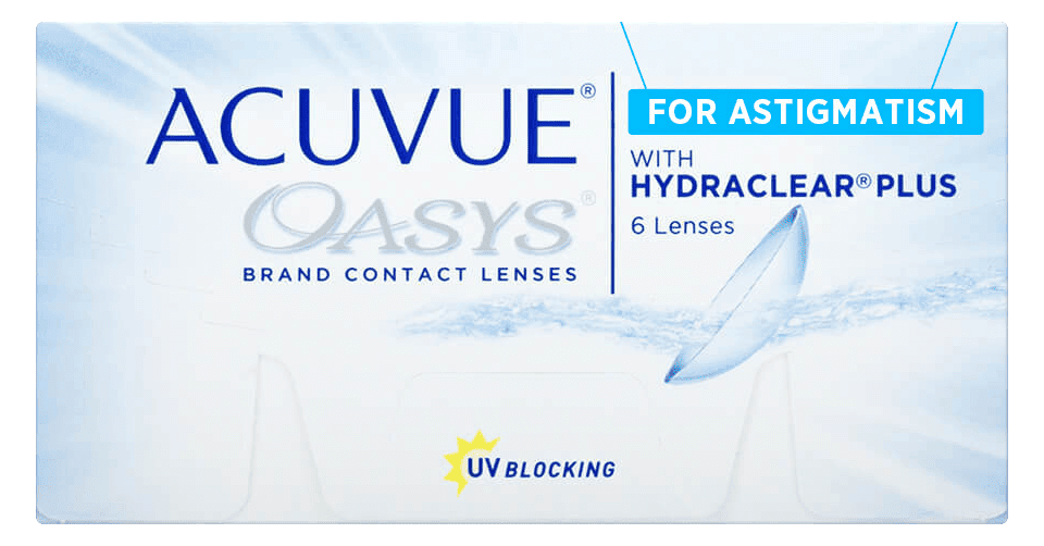 ACUVUE OASYS for Astigmatism