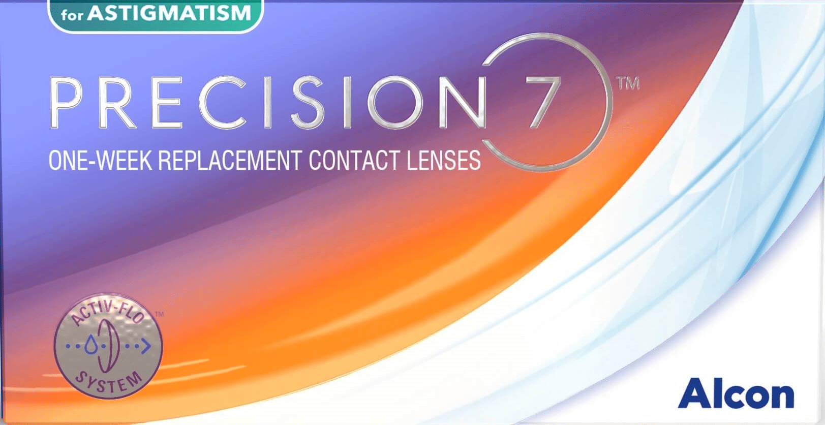 Precision7 Toric 12 Pack