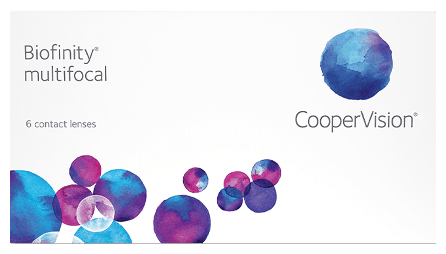 Biofinity® Multifocal 6 Pack