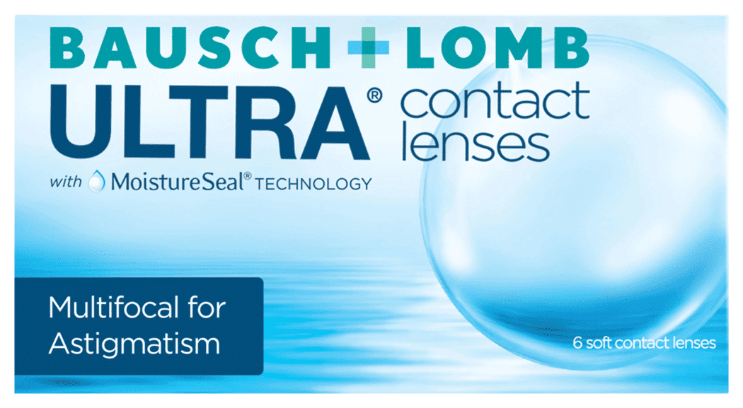 Ultra® Multifocal For Astigmatism