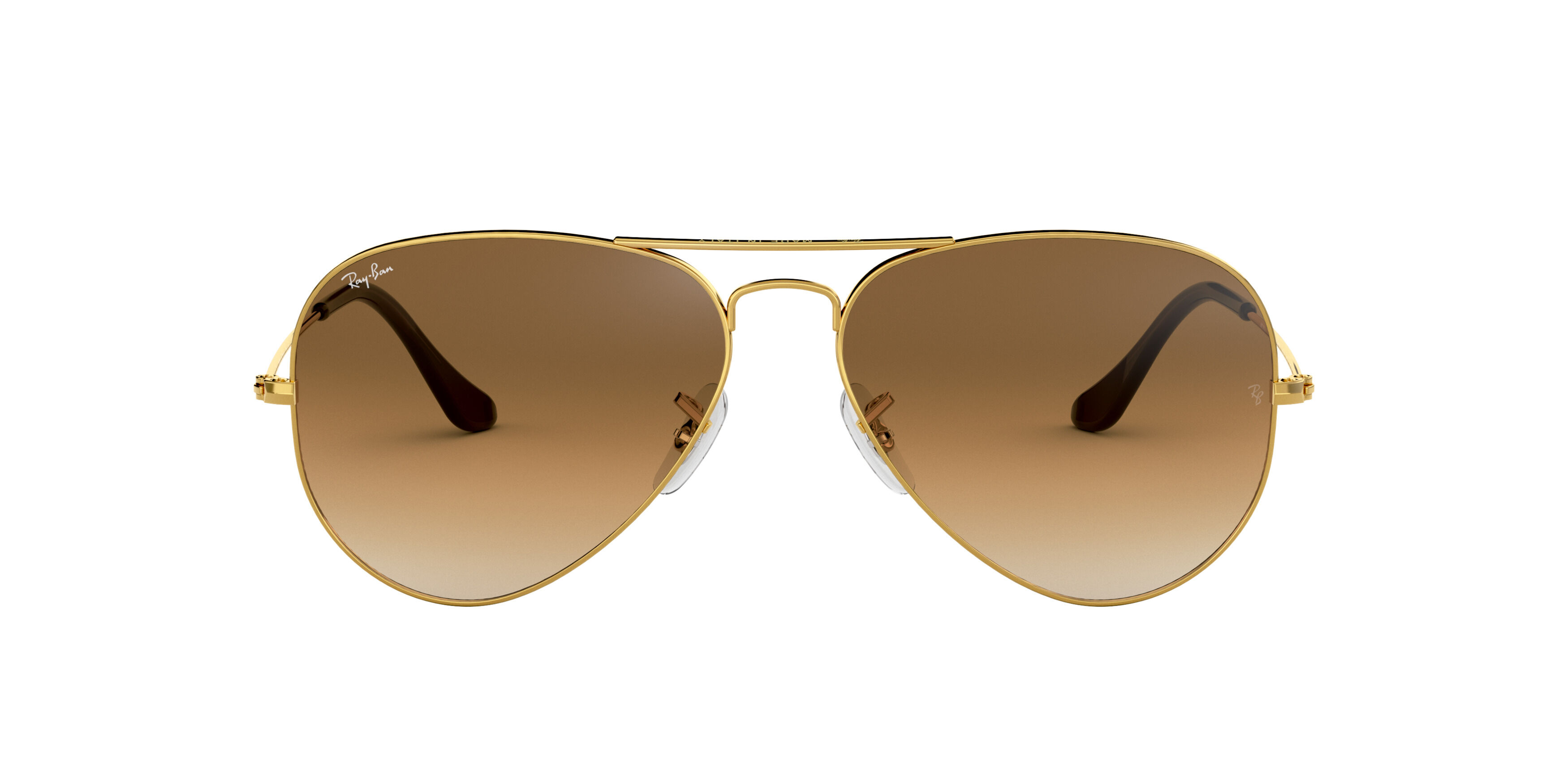 美品 Ray-Ban RB3025 AVIATOR サングラス ゴールド Ray-Ban Aviator Large Metal RB3025 Arista Gold (G-15 Green) Sunglasses