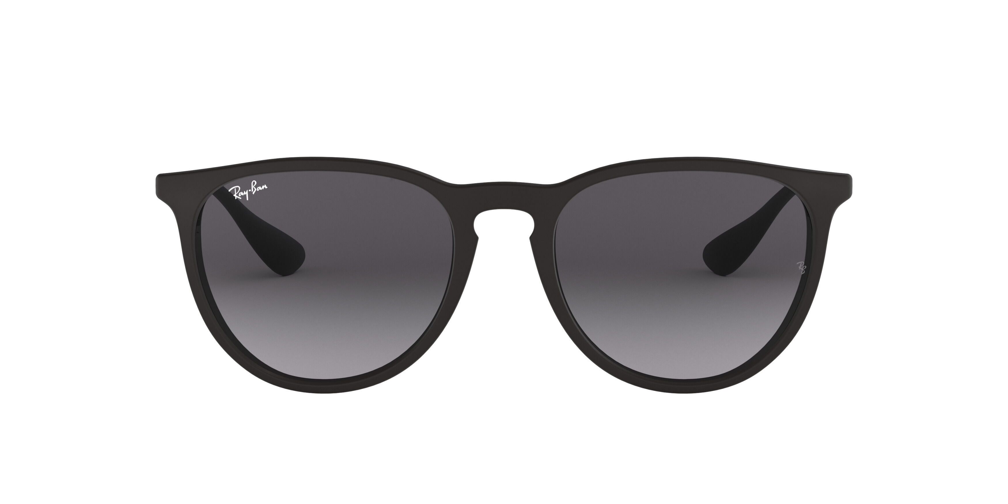 Ray-Ban ERIKA Rubber Black サングラス　rb4171 Ray-Ban Erika RB4171 Rubber Black (Grey Gradient) Sunglasses
