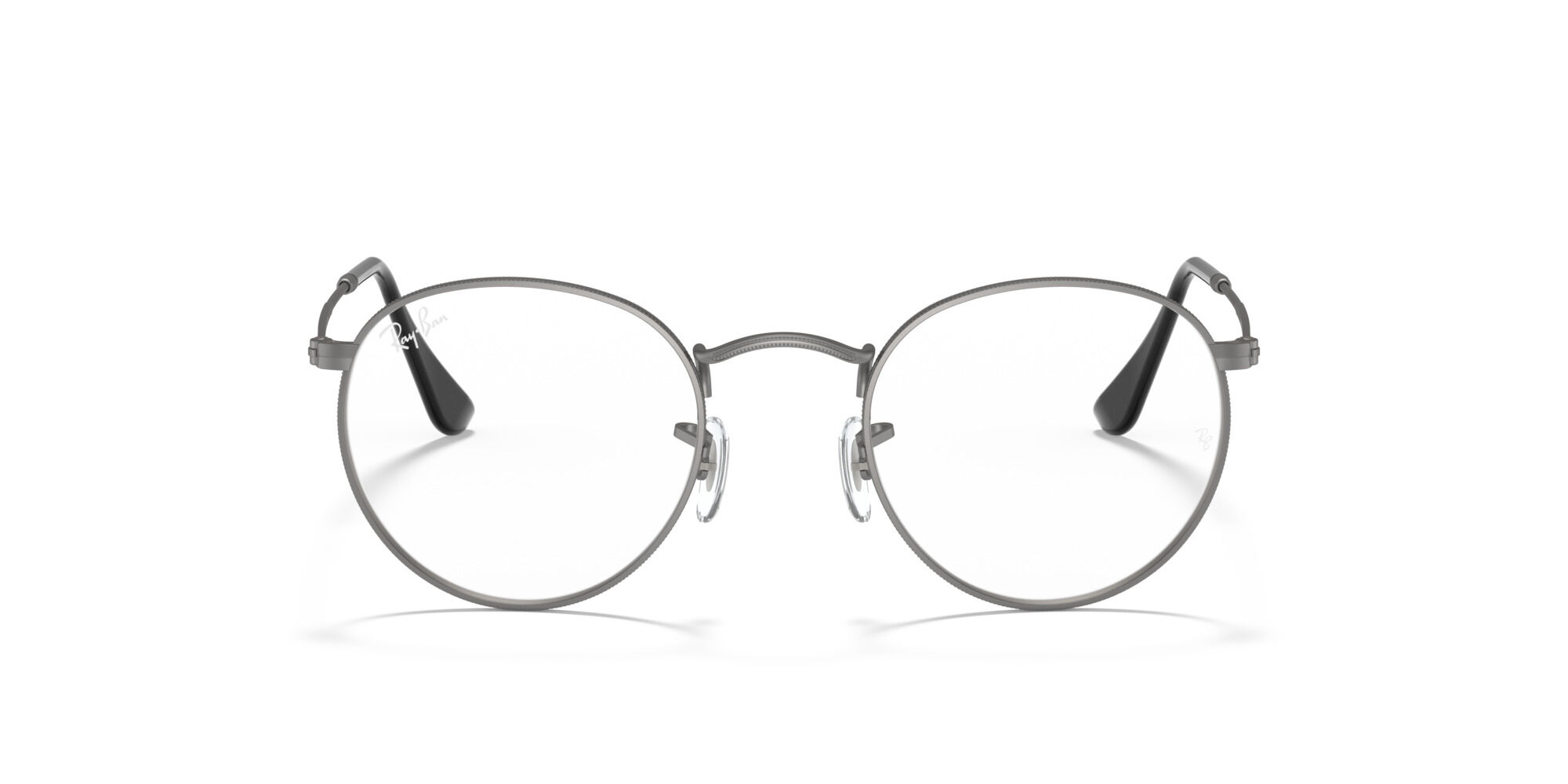 Buy Ray-Ban Round Metal RX3447V Gunmetal 2620 | The Optical Store