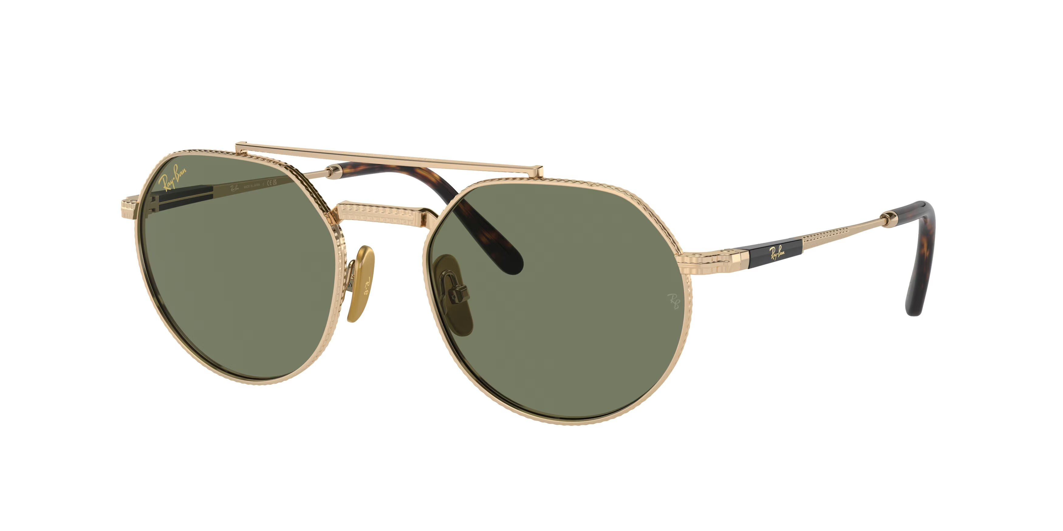 Ray-Ban Jack Ii Titanium RB8265