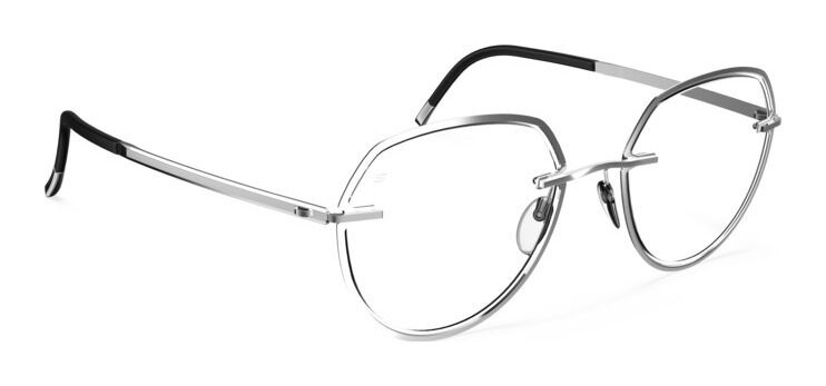 Silhouette Lignes Dor L023