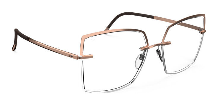 Silhouette Lignes Dor L024