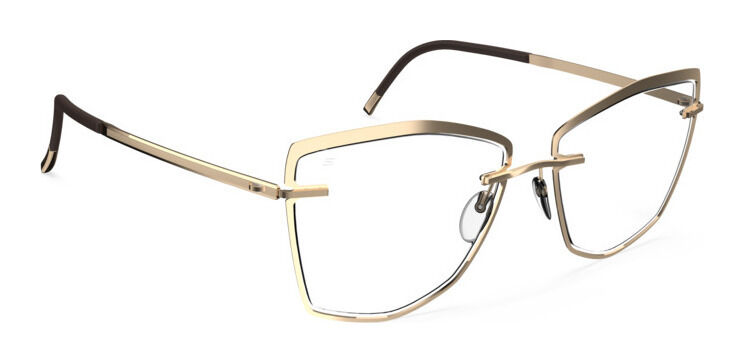 Silhouette Lignes Dor L025