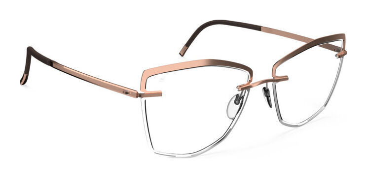 Silhouette Lignes Dor L025