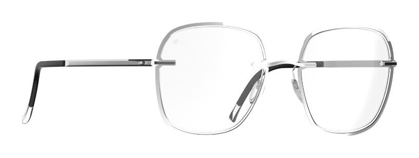 Silhouette Lignes Dor L026