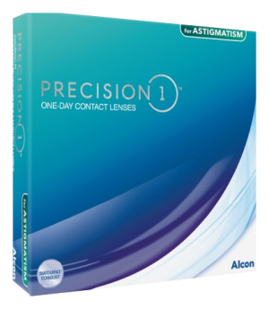 Precisions 1 Day Toric 90 Pack