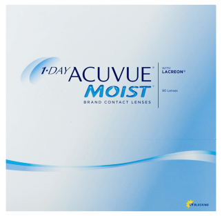 1-Day Acuvue® Moist 90 Pack