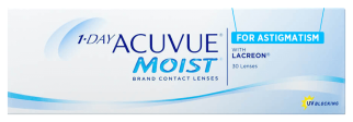 1-Day Acuvue® Moist For Astigmatism