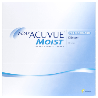 1-Day Acuvue® Moist For Astigmatism 90 Pack