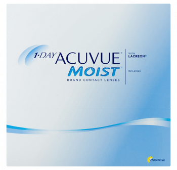 1-Day Acuvue® Moist 90 Pack