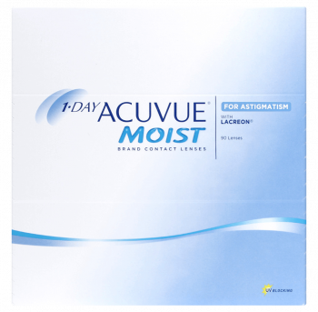 1-Day Acuvue® Moist For Astigmatism 90 Pack