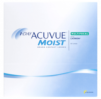 1-Day Acuvue® Moist Multifocal 90 Pack