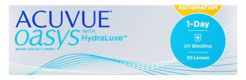 Acuvue Oasys® 1-Day for Astigmatism